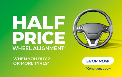 Wheel Alignment Offer